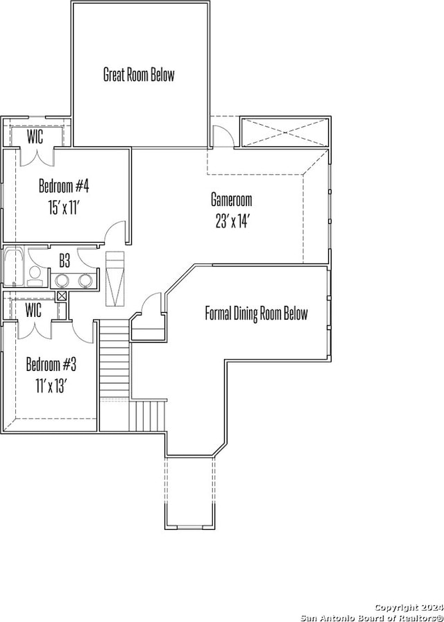3016 Ashby Park, Bulverde, TX 78163 - room layout