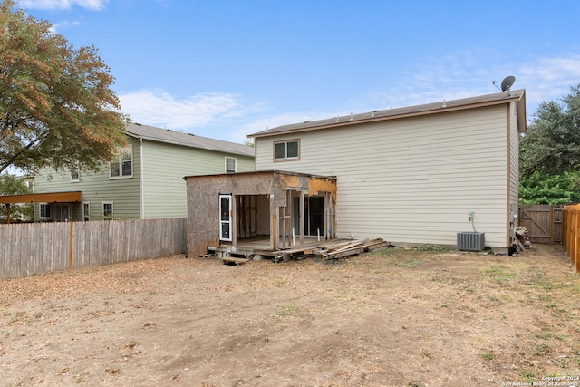 view of rear view of house