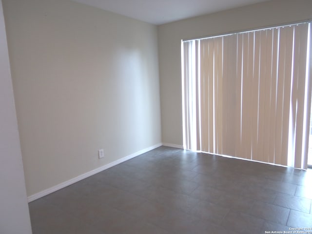 view of empty room