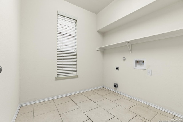 laundry area featuring hookup for an electric dryer, hookup for a gas dryer, and hookup for a washing machine