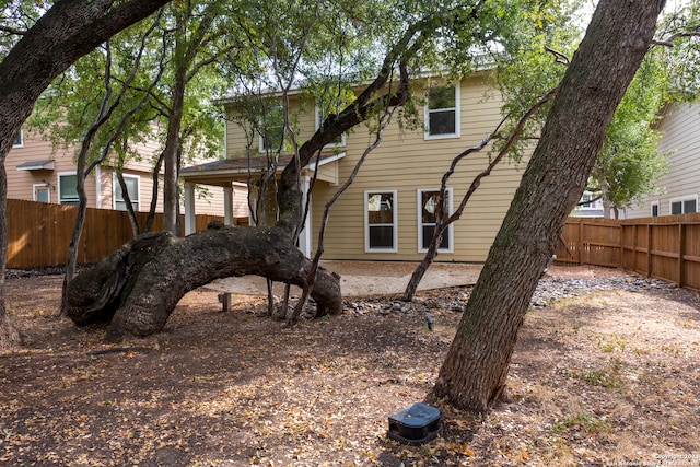 view of back of house