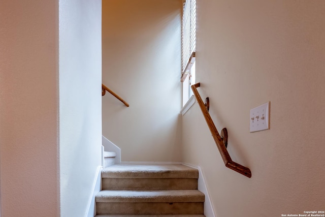 10707 Axis Xing, San Antonio, TX 78245 - view of staircase