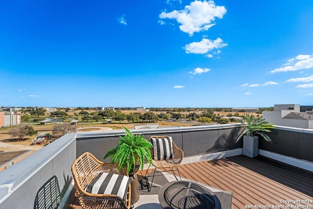 7922 Kennedy Hl Unit 7, San Antonio, TX 78235 - view of deck
