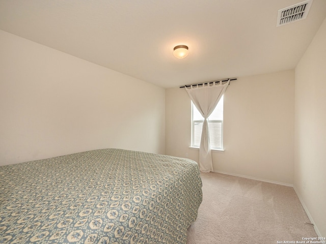 bedroom with carpet flooring