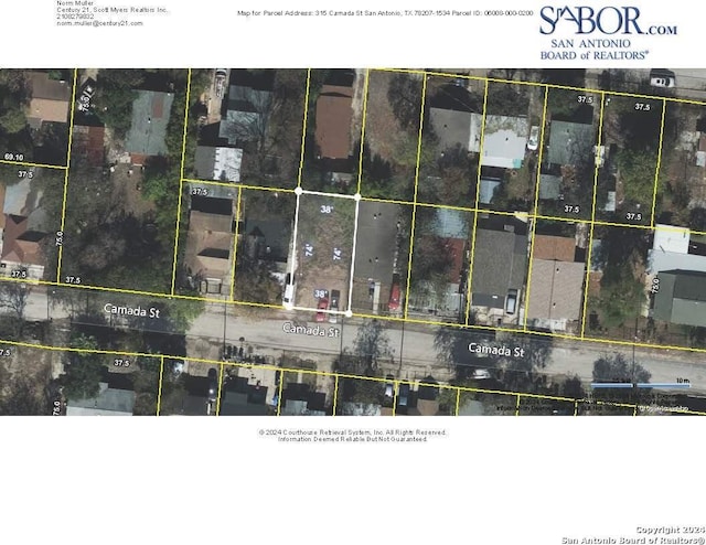 315 Camada St, San Antonio TX, 78207 land for sale