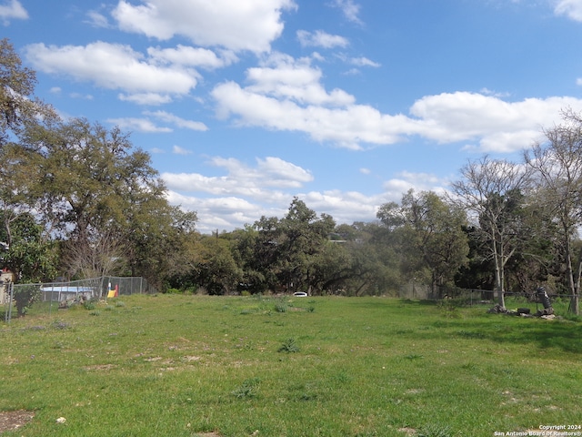 1011 Canyon Springs Dr, Canyon Lake TX, 78133 land for sale