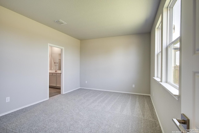 16547 Rosemary Rdg, San Antonio, TX 78112 - carpeted empty room with baseboards and visible vents