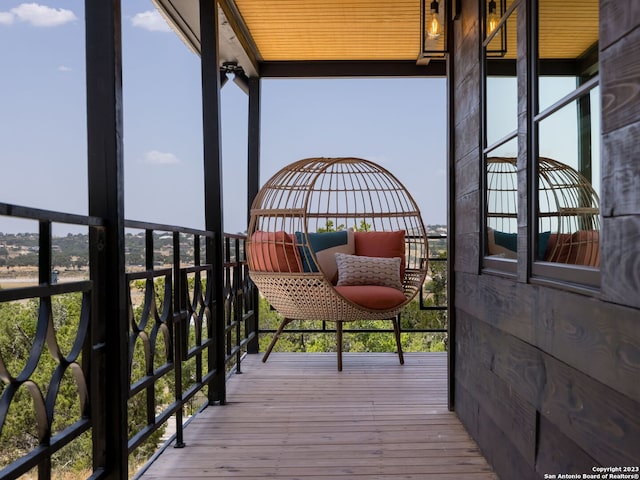 1941 Lakeshore Dr, Canyon Lake, TX 78133 - view of balcony
