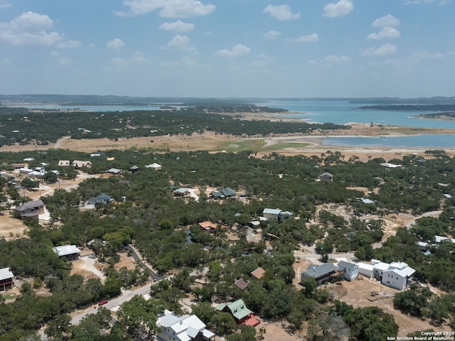 1941 Lakeshore Dr, Canyon Lake, TX 78133 - drone / aerial view of a nearby body of water