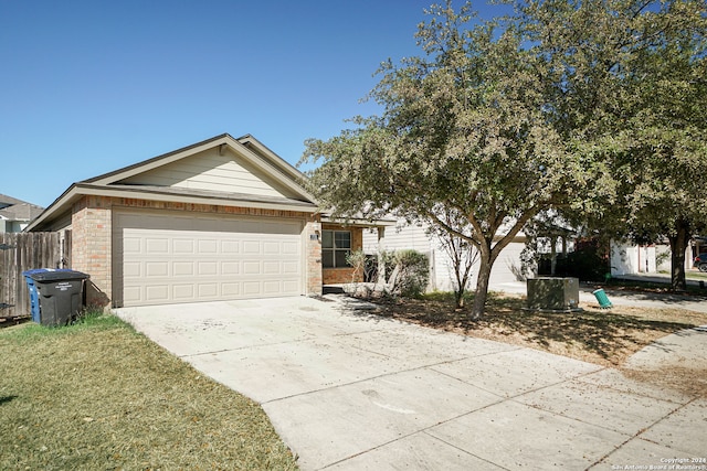 view of ranch-style house