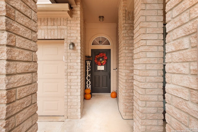 view of property entrance