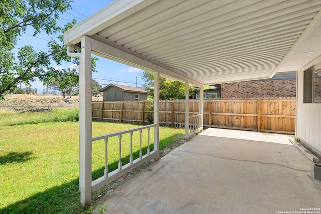 view of patio / terrace