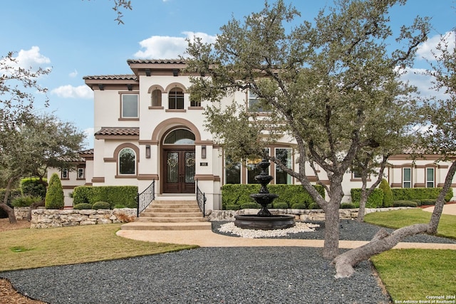 view of front of house