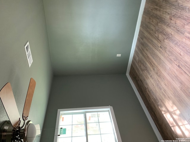 7007 Calle Aleman, San Antonio, TX 78252 - empty room with hardwood / wood-style flooring