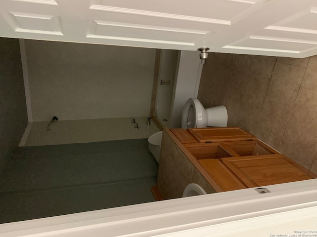 7007 Calle Aleman, San Antonio, TX 78252 - bathroom with toilet