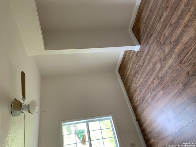 7007 Calle Aleman, San Antonio, TX 78252 - interior space with a high ceiling and ceiling fan