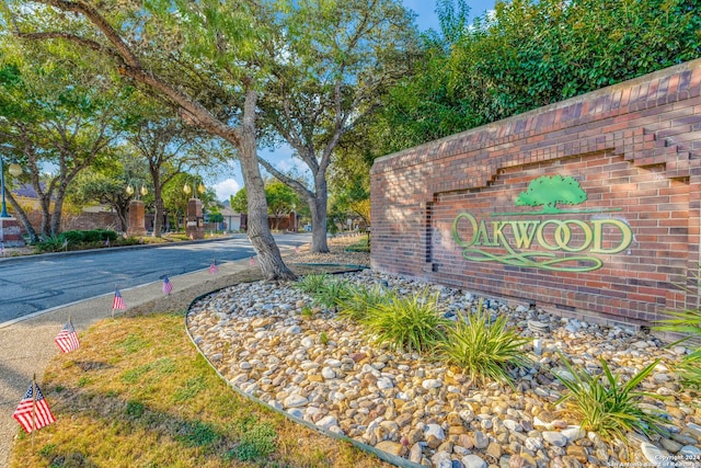2210 Postoak Ct, San Antonio, TX 78248 - view of community / neighborhood sign