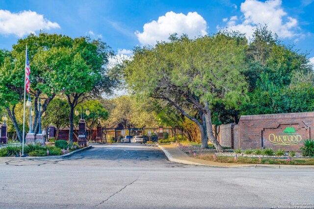 view of street