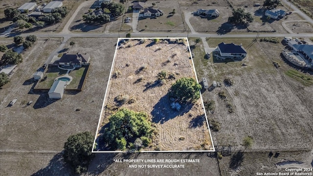 409 Quail Hollow Dr, Adkins TX, 78101 land for sale