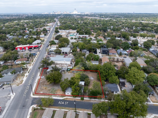 aerial view