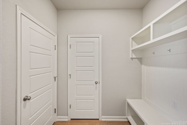 view of mudroom