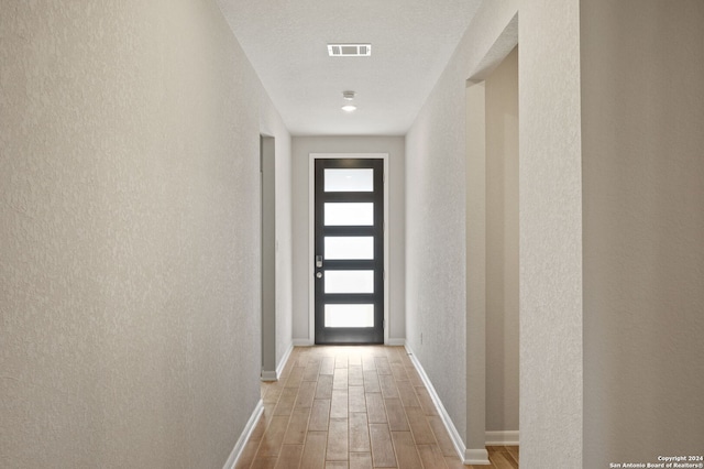 doorway with a wealth of natural light