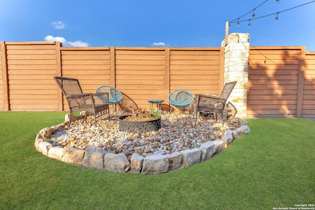 12639 Perini Rnch, San Antonio, TX 78254 - view of yard