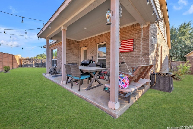 12639 Perini Rnch, San Antonio, TX 78254 - view of patio / terrace with grilling area