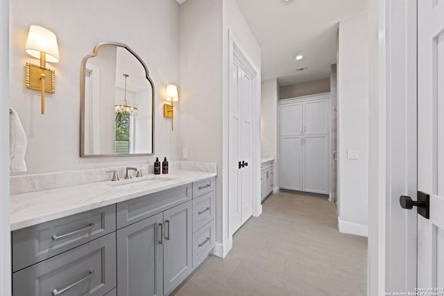 706 W Creek, Fredericksburg, TX 78624 - bathroom featuring vanity