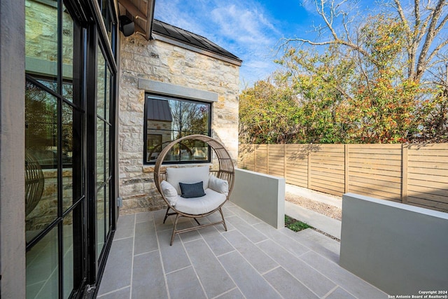 706 W Creek, Fredericksburg, TX 78624 - view of patio