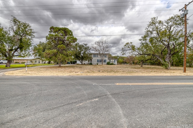 view of street