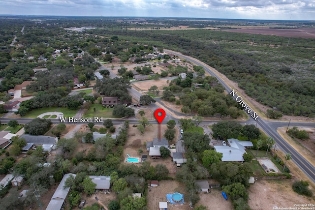 360 Benson Rd, Uvalde, TX 78801 - view of property location