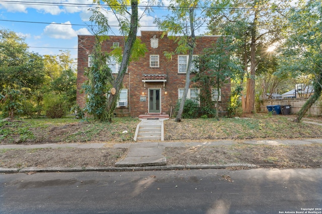 view of townhome / multi-family property