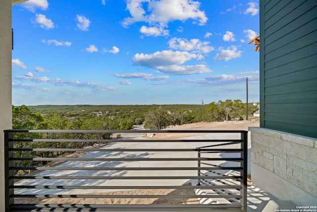 2920 Rocky Ridge Loop, Canyon Lake, TX 78133 - view of balcony