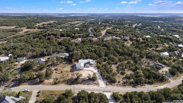 2920 Rocky Ridge Loop, Canyon Lake, TX 78133 - bird's eye view of a heavily wooded area