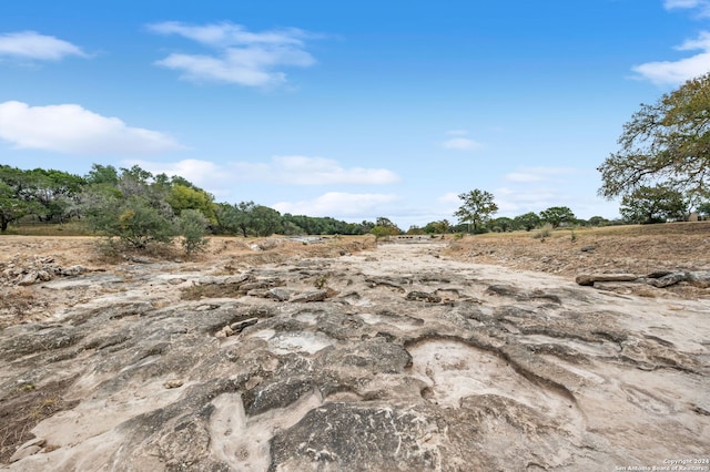 view of landscape featuring a rural view