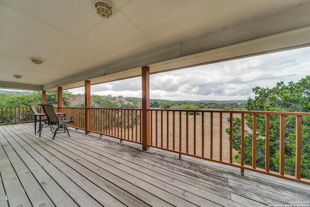 34970AND34900 Smithson Valley Rd, Bulverde, TX 78163 - view of wooden terrace