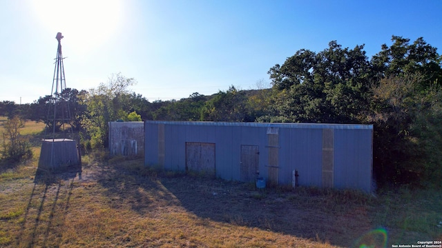 34970AND34900 Smithson Valley Rd, Bulverde, TX 78163 - view of pole building
