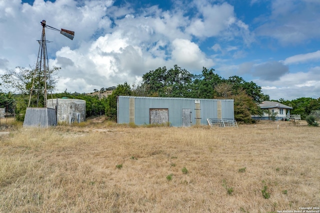 34970AND34900 Smithson Valley Rd, Bulverde, TX 78163 - view of pole building