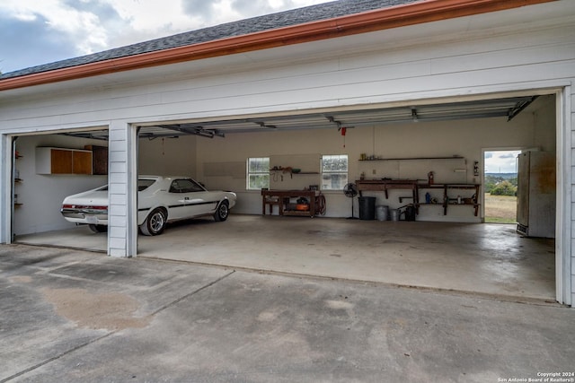 34970AND34900 Smithson Valley Rd, Bulverde, TX 78163 - garage with driveway