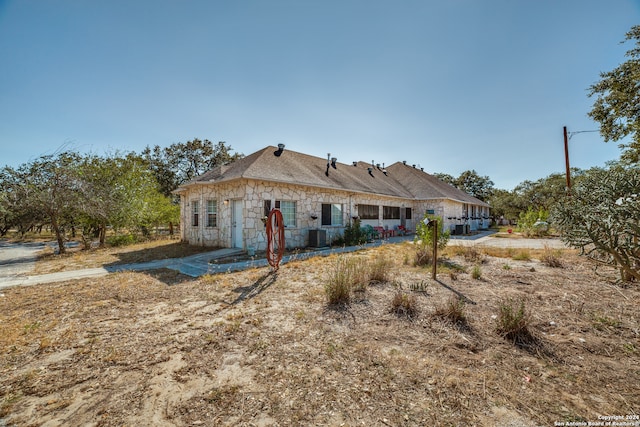 view of back of house