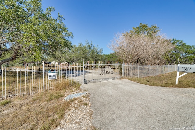 view of gate