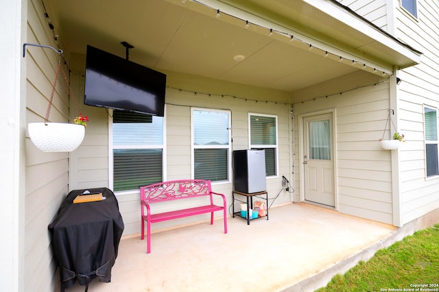 view of patio / terrace with grilling area