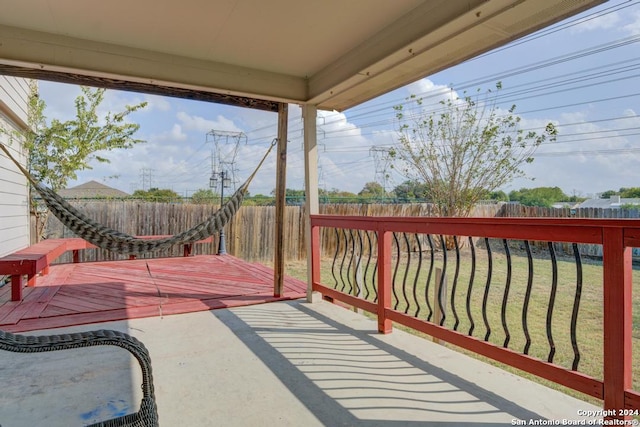 exterior space with a yard and a patio area