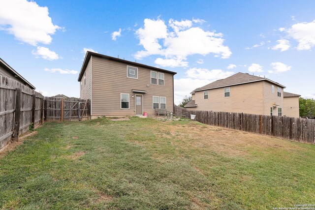 3922 Verde Bosque, San Antonio, TX 78223 - view of back of house