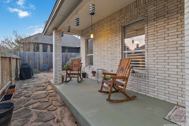 view of patio / terrace