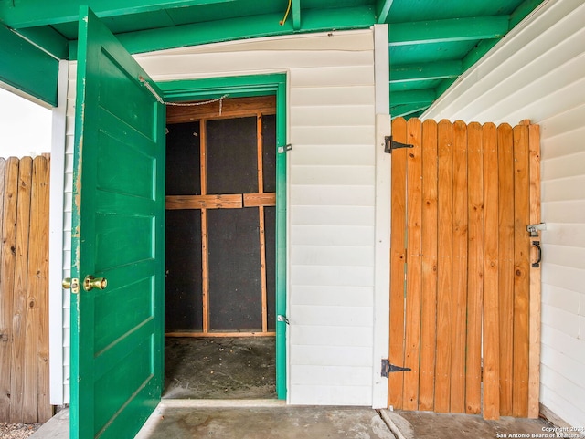 1818 Adamston Dr, San Antonio, TX 78220 - view of property entrance