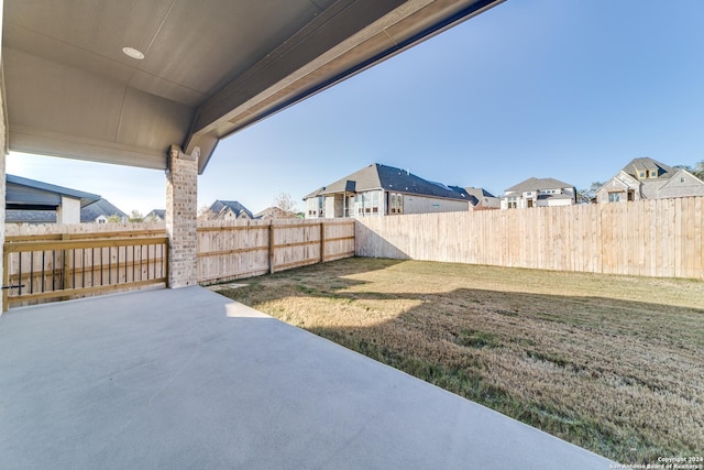 216 Paint Crk, Boerne, TX 78006 - view of yard featuring a patio area and a residential view