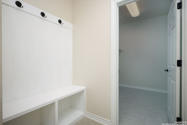 view of mudroom