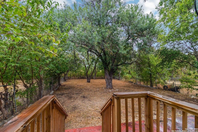 1102 Onslow, San Antonio, TX 78202 - view of fenced backyard